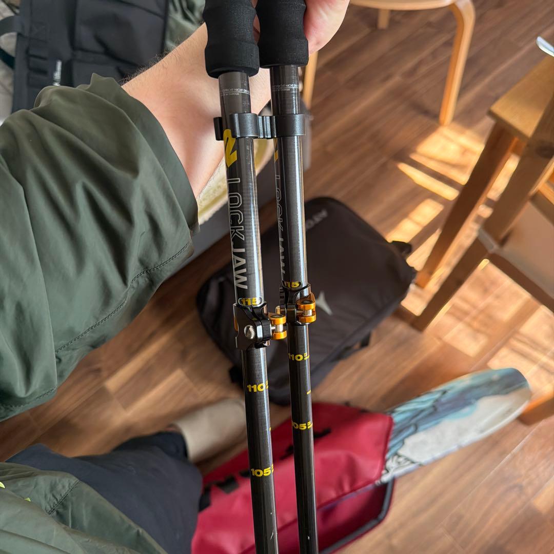 Atomic BENT120 ビンディングSHIFT10 27.5cm 2度使用