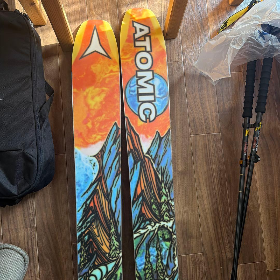Atomic BENT120 ビンディングSHIFT10 27.5cm 2度使用
