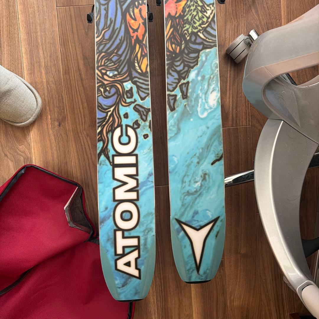 Atomic BENT120 ビンディングSHIFT10 27.5cm 2度使用