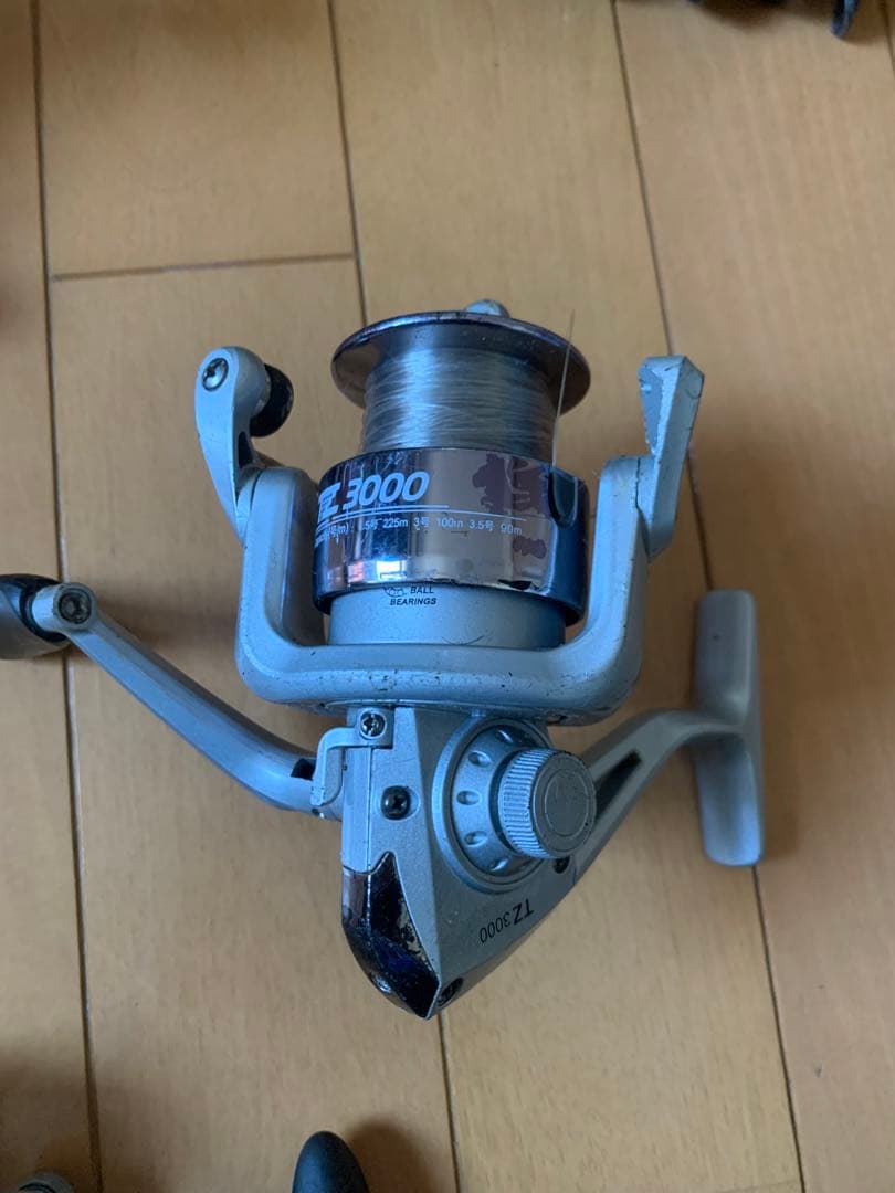 SHIMANO SAHARA など リール ジャンク合計14個まとめ セット売り