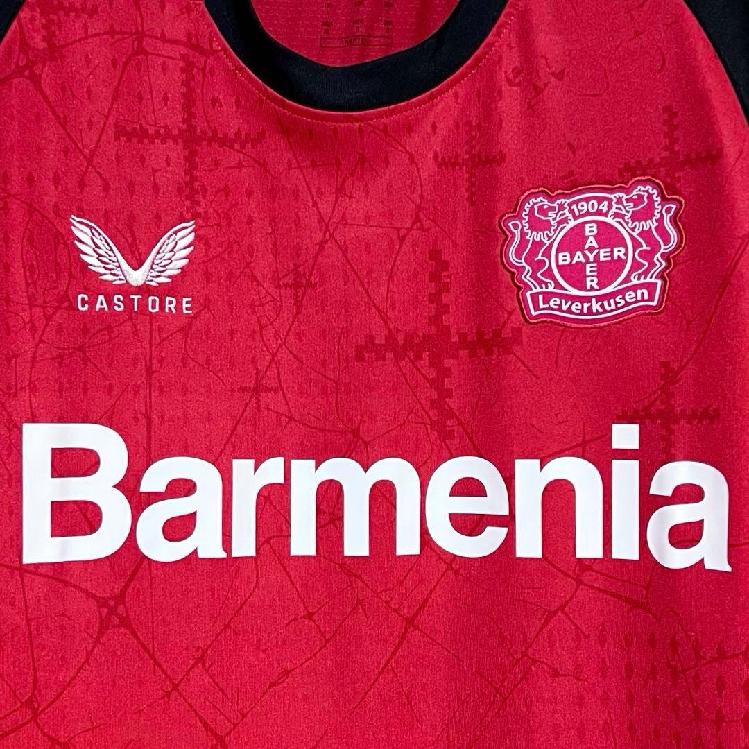 極美品！】24/25 レバークーゼン ♯10 ヴィルツ【XLサイズ】ホーム