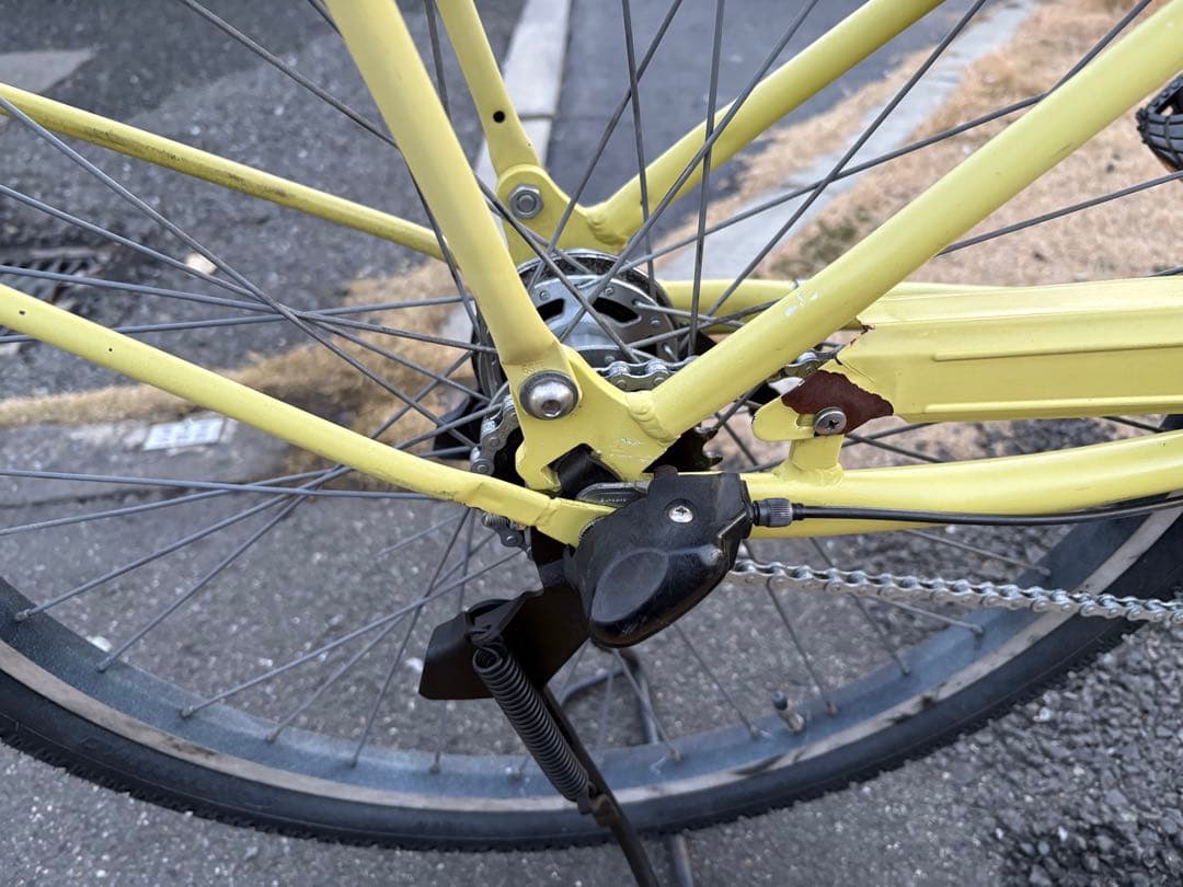 中古ブリヂストン電動アシスト自転車　8.7Ah 大阪