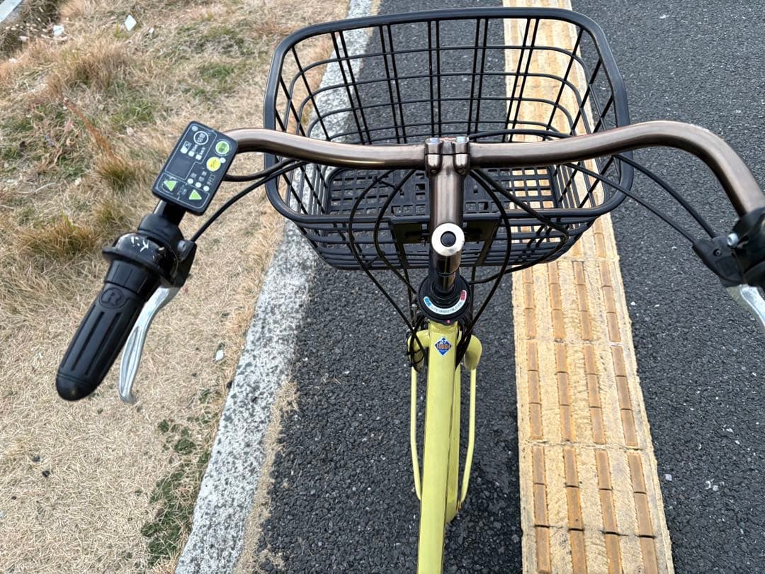 中古ブリヂストン電動アシスト自転車　8.7Ah 大阪