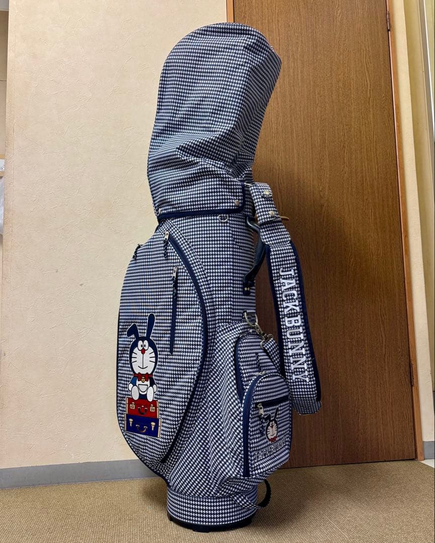 ジャックバニー(JACK BUNNY ) ドラえもんのキャディバック【綺麗です】 Jack Bunny!!（ジャックバニー） ドラえもん スタンドキャディバッグ