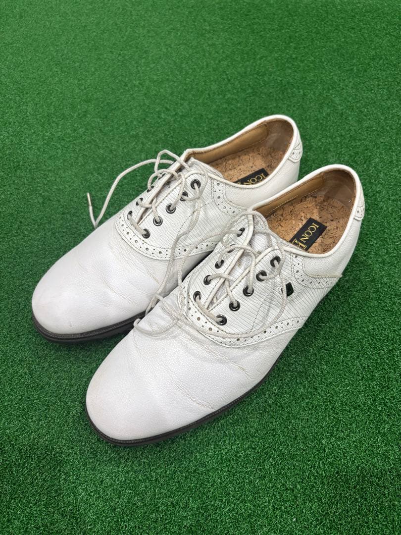 フットジョイ　アイコンブラック FootJoy（フットジョイ） ICON Black (アイコン ブラック) ゴルフ