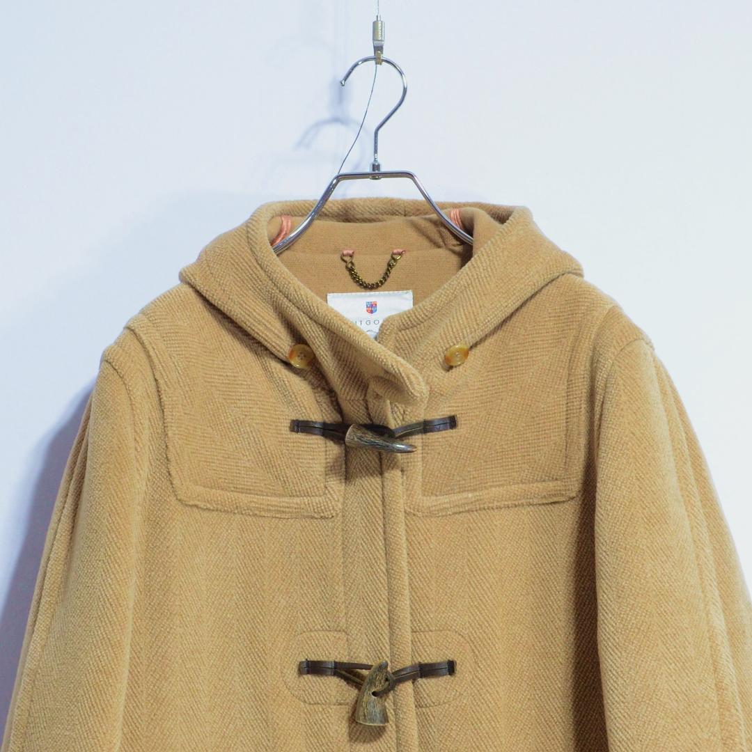 超極上品 ムーアブルック チベット社 ダッフルコート キャメルベージュ
