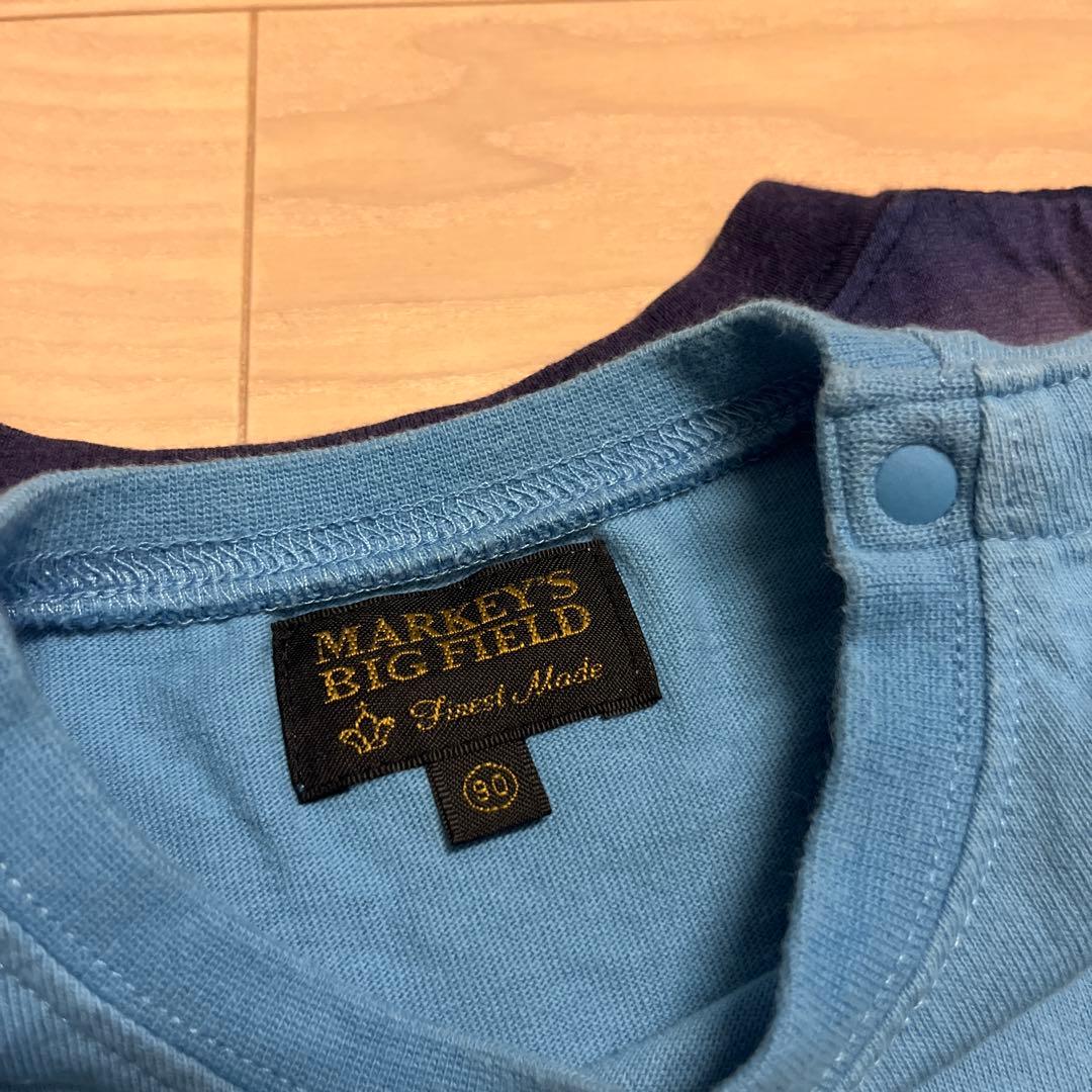 ディズニーランド ビッグサンダーマウンテン Tシャツ 90