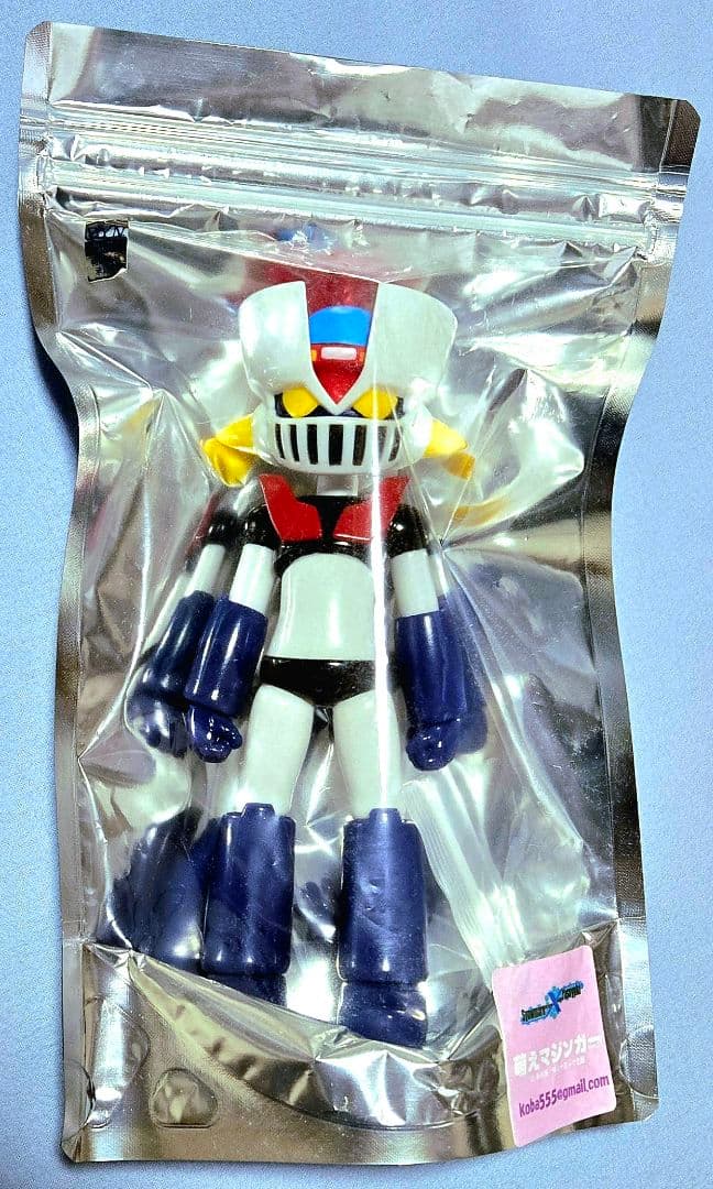YASUYUKI KOBAYASHI 萌えマジンガー Ver ST ソフビ