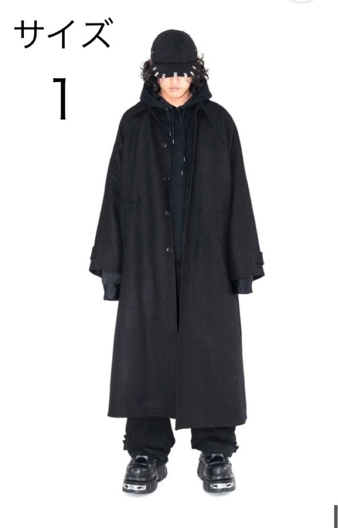 【値下げ】PRY EXTRM-FIT Melton Wool Coat EXTRM-FIT Melton Wool Coat – PRY