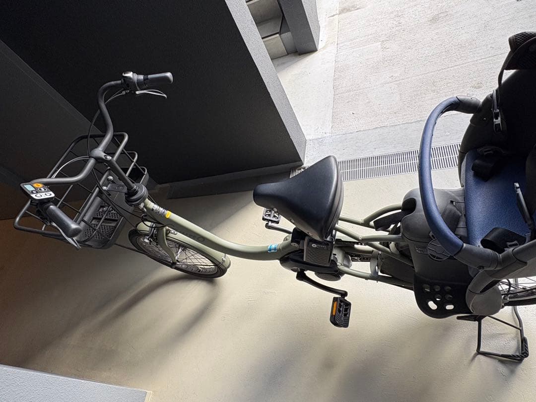 愛知県日進市引き取り限定)電動自転車 パナソニック ギュットクルームR