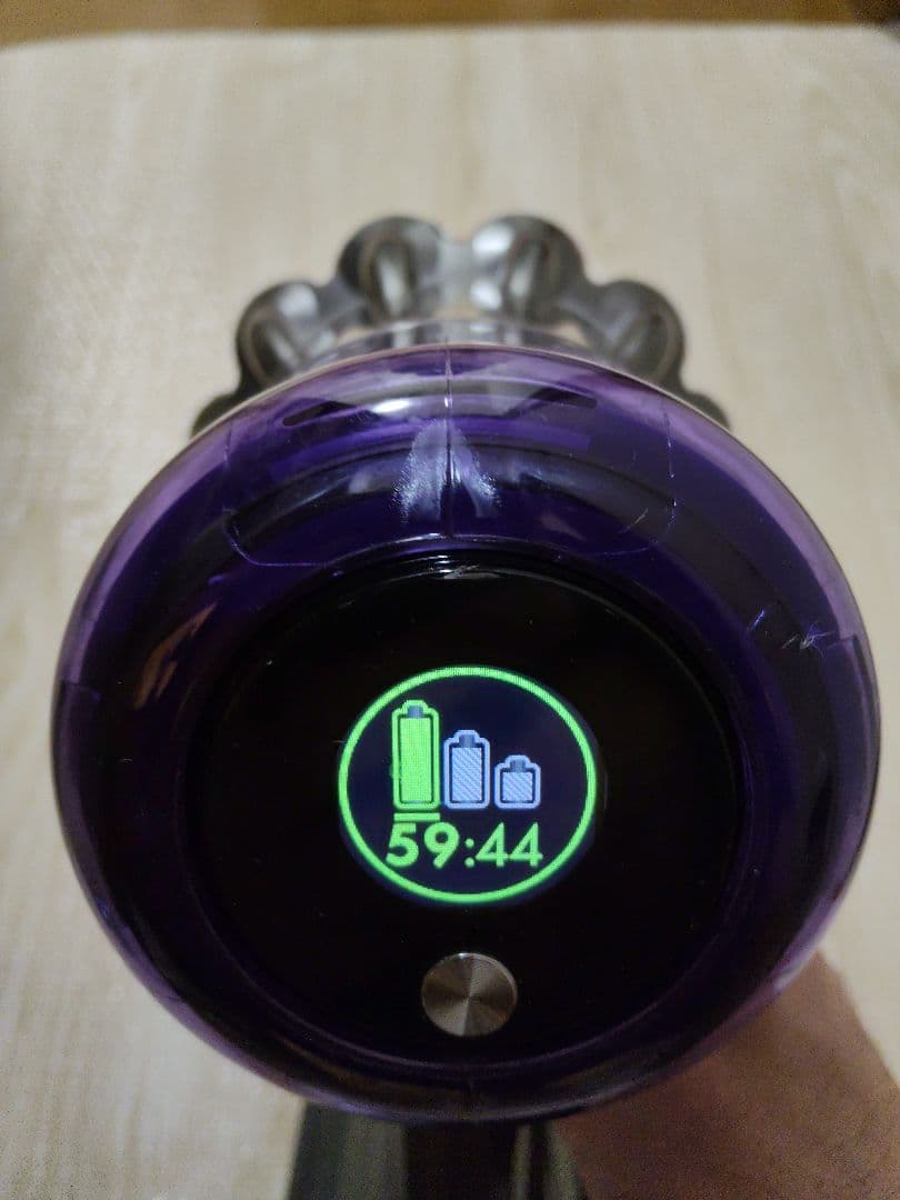 良品 ダイソン dyson V11 Fluffy SV15 エコモード59分