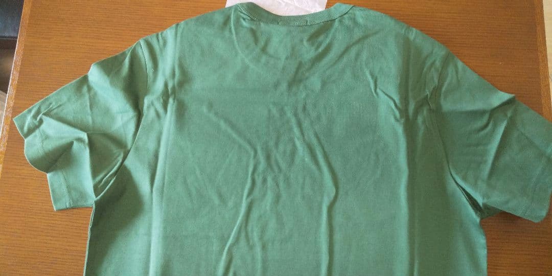 LACOSTE 緑色 Tシャツ DO YOU SPEAK LACOSTE?の通販はau PAY