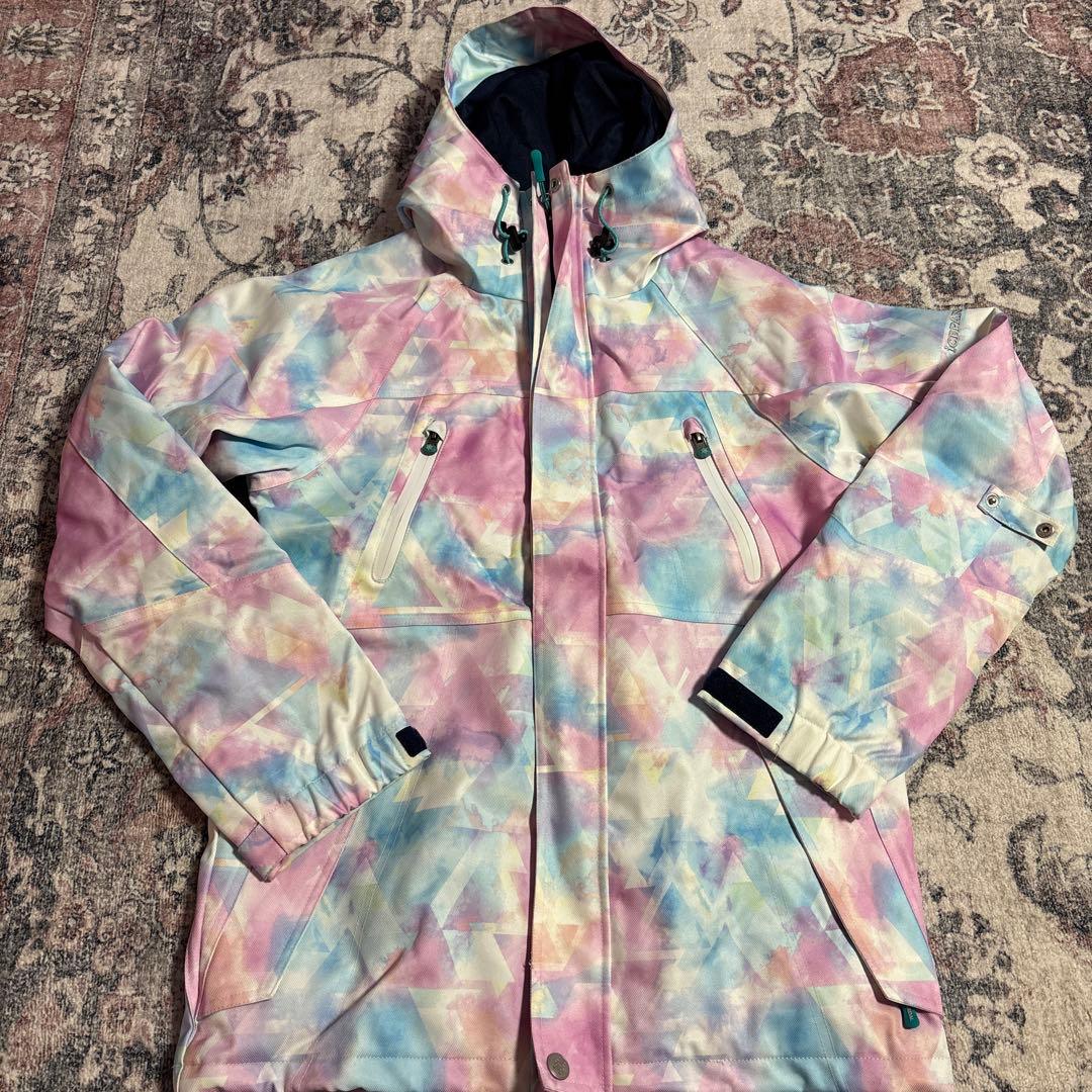 美品】7点セット スノーボードウェアセット ピンク レディース 女性用