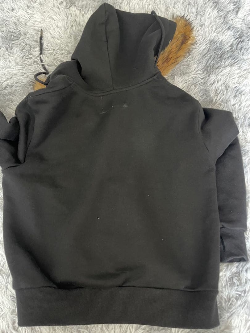 fti fuckthisindustry ファージップパーカー ブラック S - メルカリ