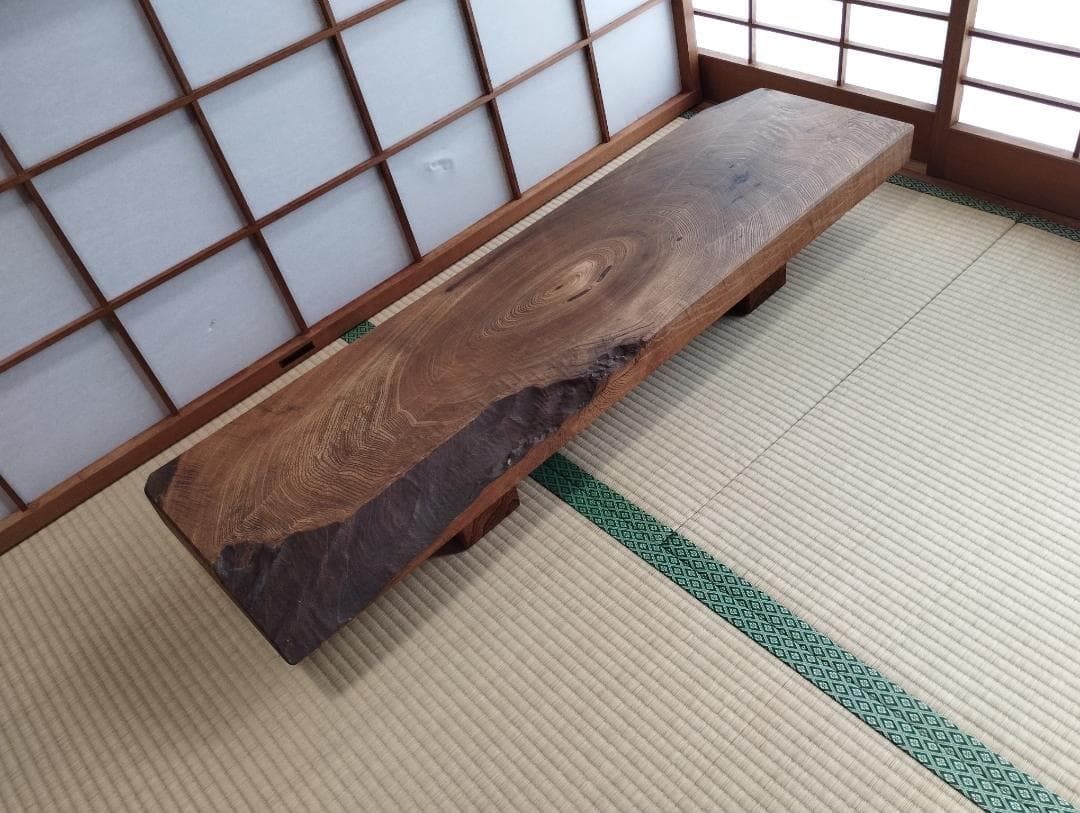 天然一枚板　天然木　花台　テレビ台　踏み台　ローテーブル　腰掛け 天然一枚板天然木花台テレビ台踏み台ローテーブル腰掛け
