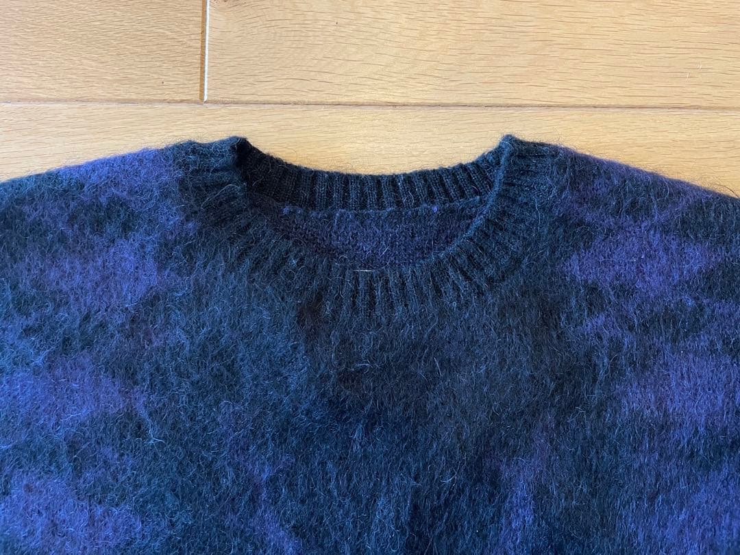 South2 West8 Loose Fit Sweater Black