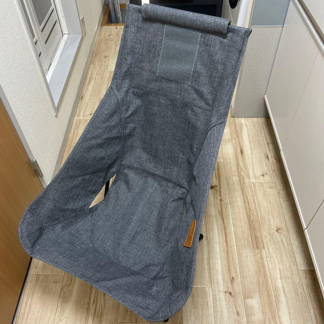 Helinox チェアツー ホーム スチールグレー L108884645 - 椅子ベストセラー