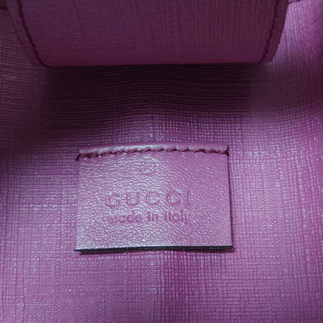 《美品》Gucci　グッチ　GGパターン　キーケース