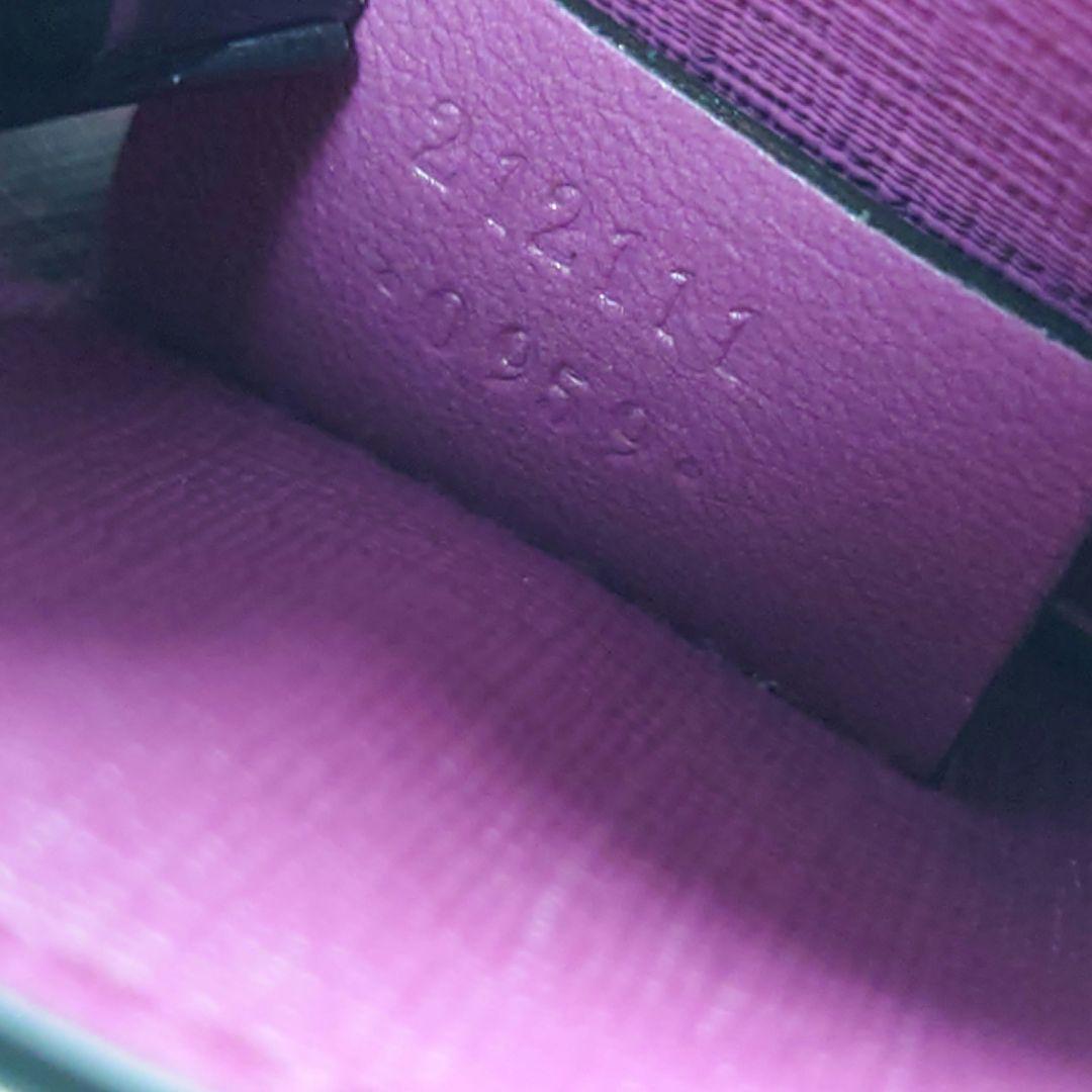 《美品》Gucci　グッチ　GGパターン　キーケース