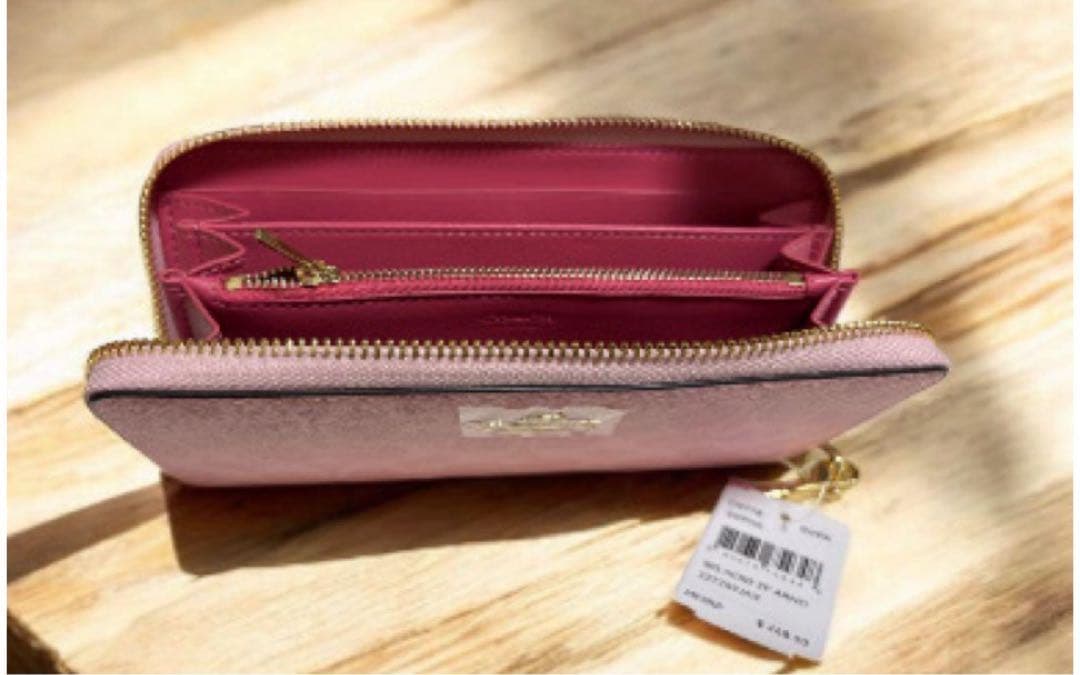 《新品》COACH《新品》長財布