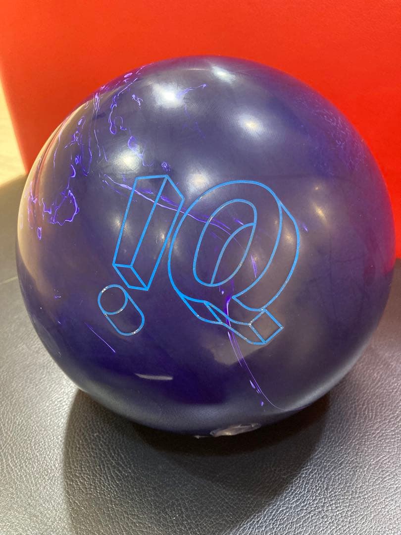 新品】ボウリングボール IQツアー・ナノパープル 15ポンド3オンス