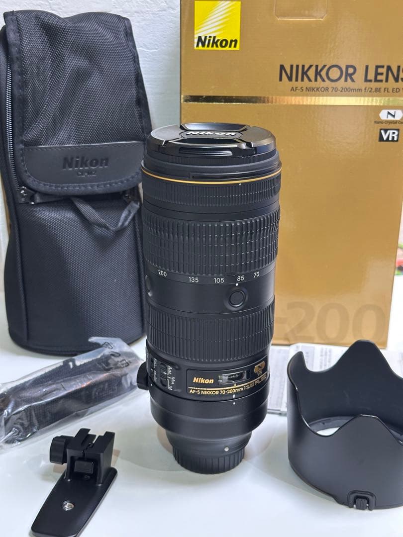 ニコン 70-200mm f2.8E FL ED VR動作確認　実用美品 Amazon.co.jp: Nikon AF-S VR Zoom Nikkor ED 70-200mm F2.8G (IF