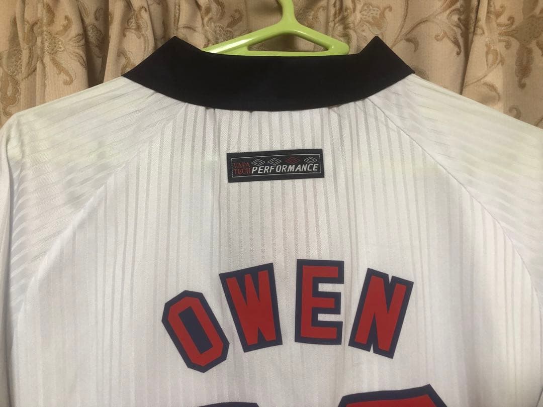 a*r様 イングランド代表98 マイケル・オーウェン フランスワールド杯本