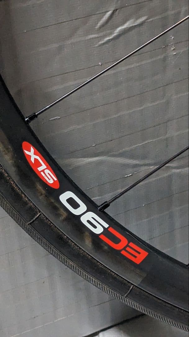 EASTON EC90SLX チューブラー 前後フルカーボン ロードバイク - メルカリ