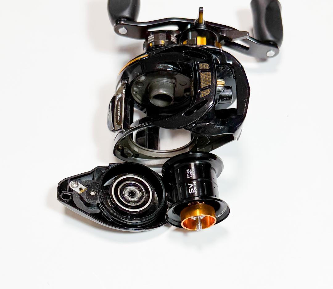 DAIWA 14 モアザン PE SV8.1L-TW 左巻き