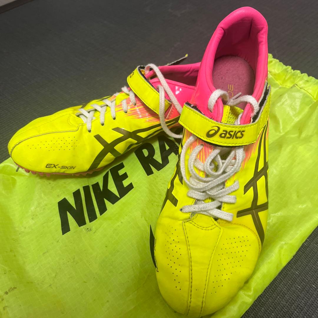 アシックスasics陸上スパイクSP BLADE EX-SKIN - メルカリ