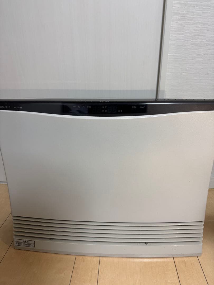 NORITZ RH-5502RN 温水ルームヒーター2007年製 - 電気ヒーター最 安値 価格