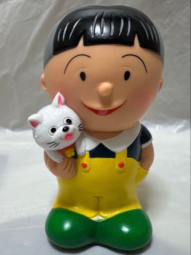 サザエさん一家 長谷川町子美術館 ソフビ 貯金箱 5体セット - メルカリ