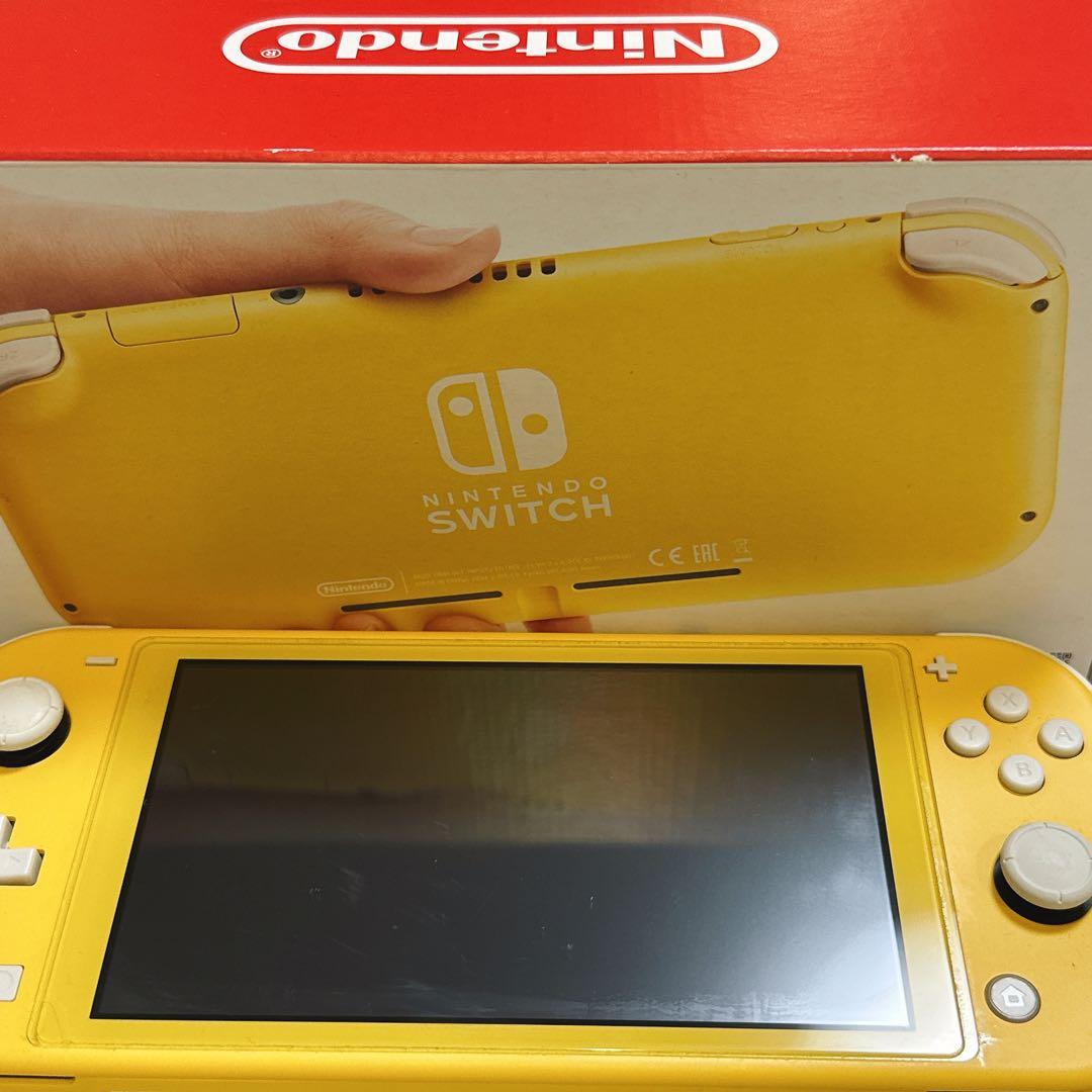 Nintendo Switch Lite イエロー