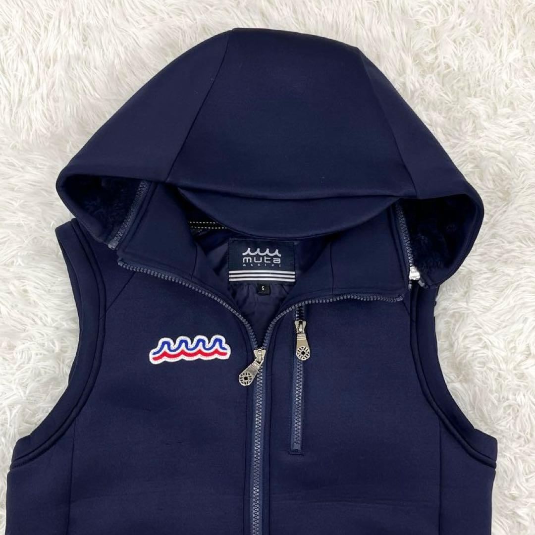美品】ムータマリン ボンディングベスト・ダウンベスト・フリース