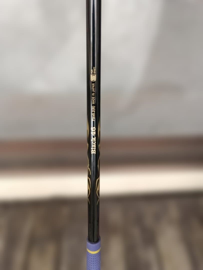 Black 46 シャフト フレックス6.2(R) 日本製 - クラブ新しい