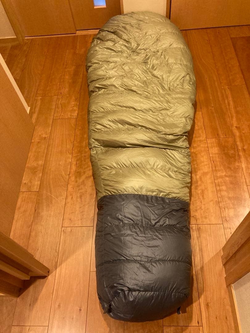 タケモ　シュラフ９ -25度対応　ストリージバッグ、ナンガ袋、ジッパー付き
