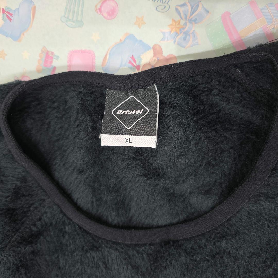 安いファッション - FCRB POLARTEC HIGH LOFT CREW NECK TOP XL