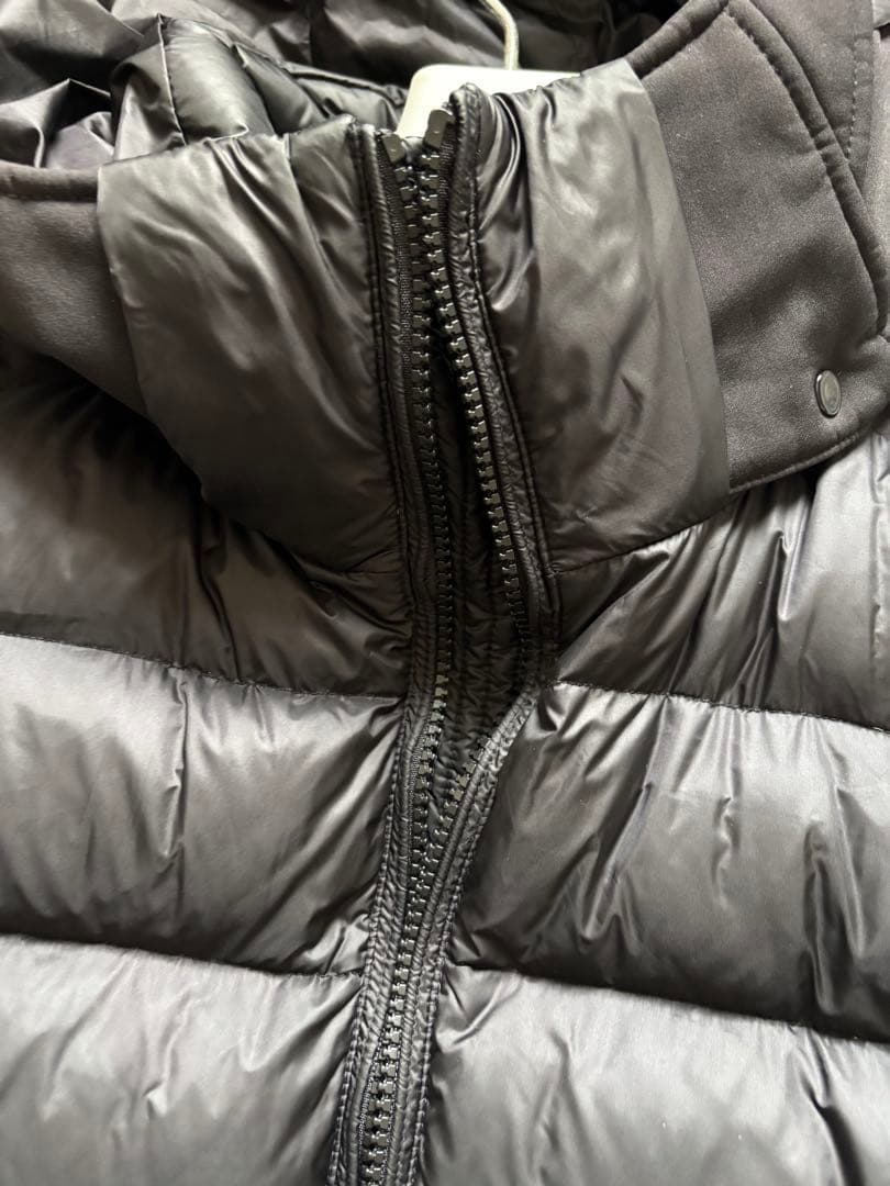 【C.P.COMPANY】✨大人気✨ゴーグルハイブリッドダウンジャケット黒　50