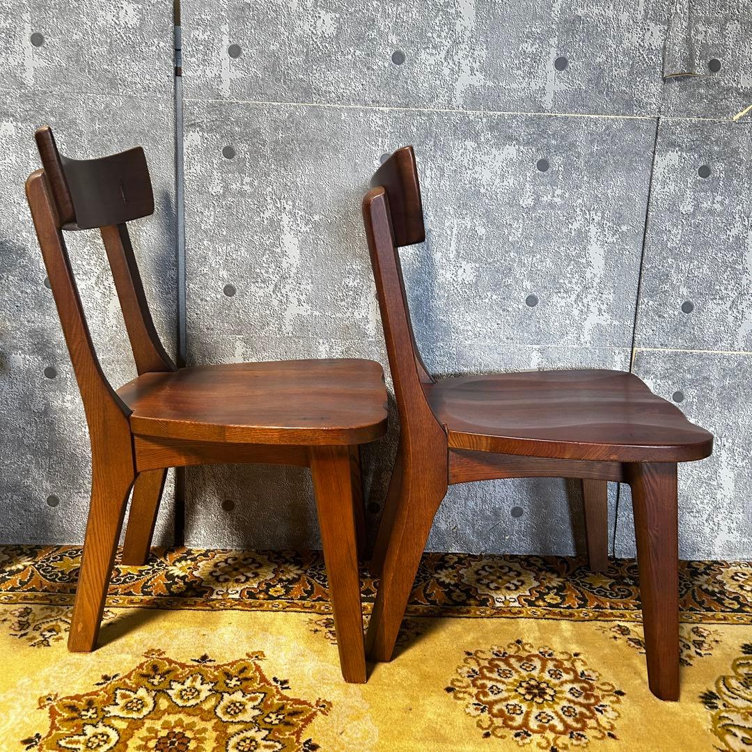 酒井製作所꧂収納付ダイニングテーブル&チェア4脚セット ビーンズ 楕円