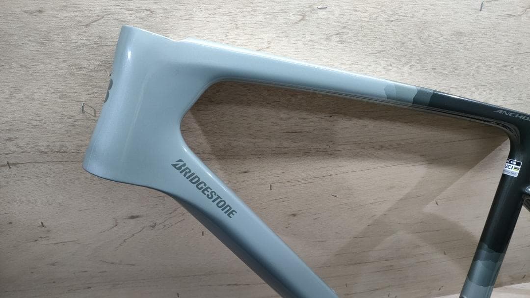 □ブリジストン アンカー RE8□フレームセット ジャンク□サイ