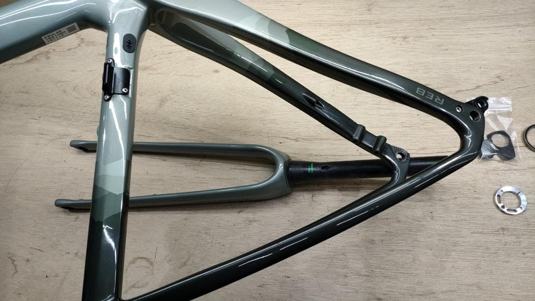 □ブリジストン アンカー RE8□フレームセット ジャンク□サイ