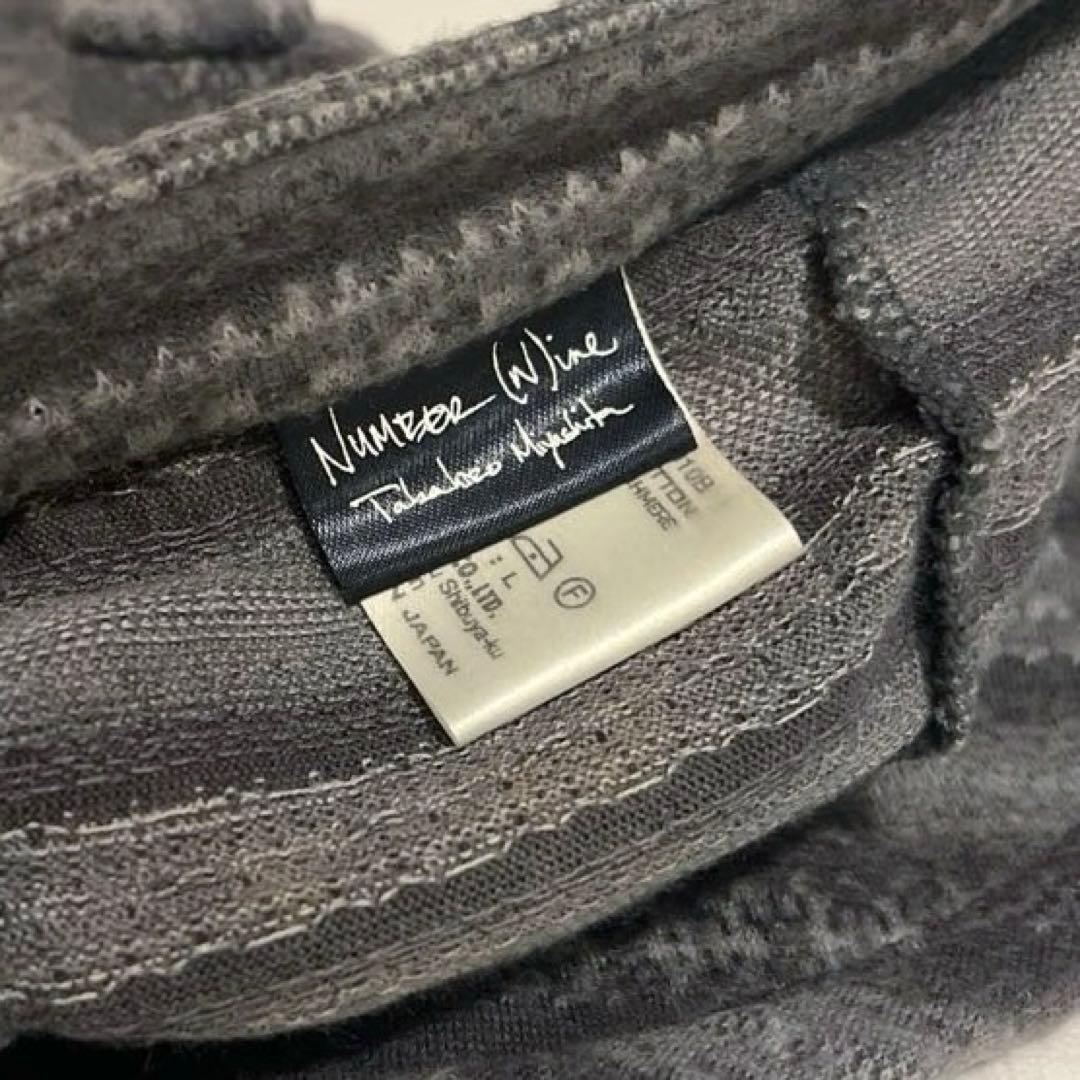 NUMBER (N)INE BIRDS期 08SS キャスケット サイズL