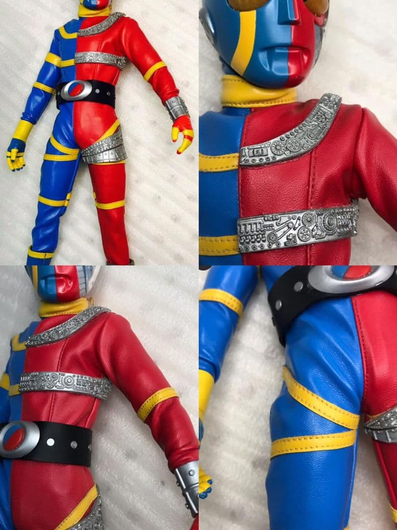 在庫最後 超高精密 ＲＡＨ人造人間キカイダー 1/6 用 自作着せ替え合皮スーツ Amazon | 超高精密 RAH DX人造人間キカイダー 1 6 用 自作着せ替え