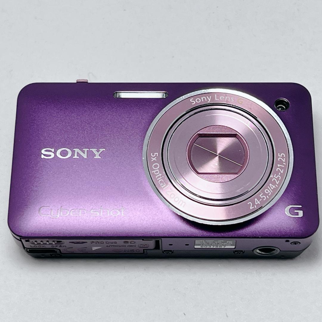 ❤️SONY Cyber-shot❤️パープル❤️DSC-WX5❤️スマホ転送