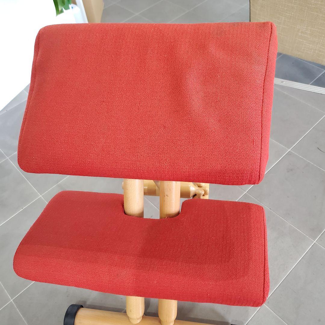 STOKKE ヴァリエール マルチバランスチェア レッド ストッケ - メルカリ