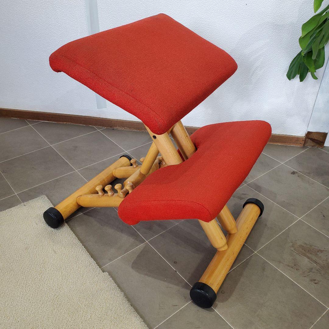 STOKKE ヴァリエール マルチバランスチェア レッド ストッケ - メルカリ