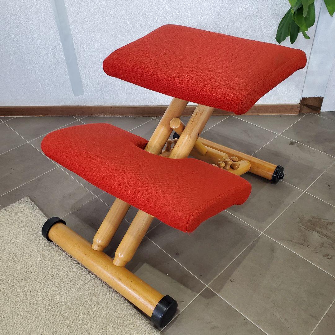 STOKKE ヴァリエール マルチバランスチェア レッド ストッケ - メルカリ