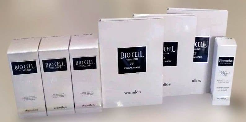 ⭐️美容液　ビオセルバイタライザー　＋ノベルティビオセル美容液パック増量３枚入 楽天市場】【複数購入 割引クーポン配布中】ワミレス ビオセル バイタ