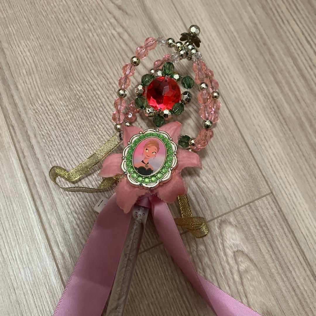 レア！香港ディズニー ビビデバビデブティック アナドレス ティアラ