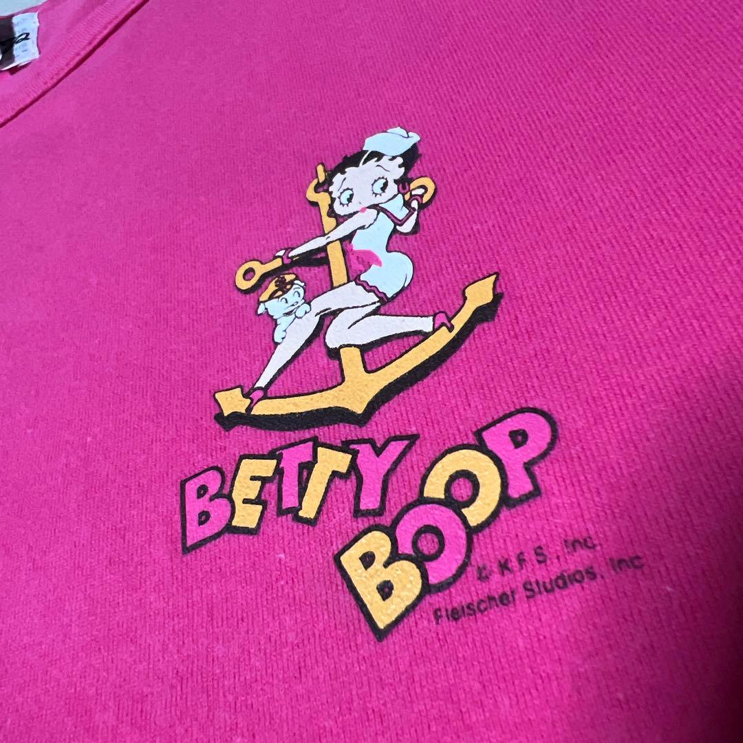 90s Betty Boop 日本製 Tシャツ ヴィンテージ ベティちゃん - メルカリ